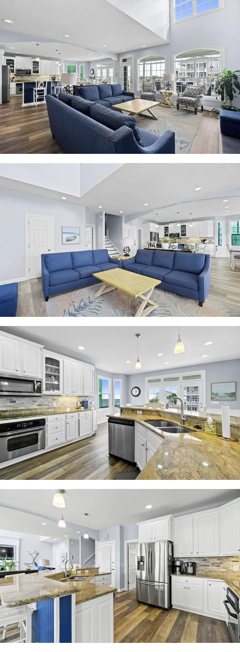 Spacious 4-Bedroom Beach Home with Pool ...
