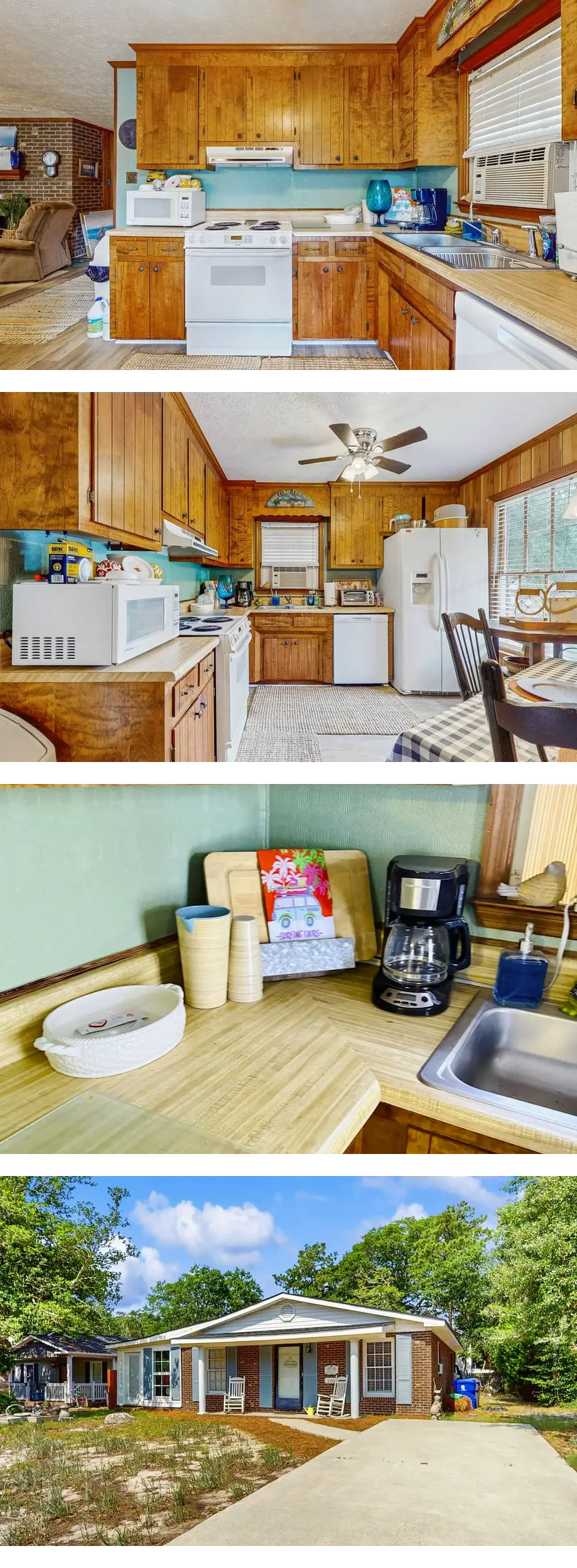 Coastal home with private patio, close t...