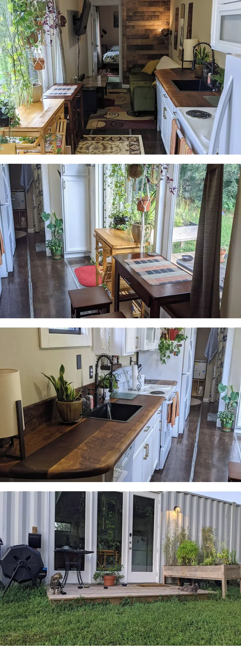 Charming 1-bedroom Shipping Container Bu...