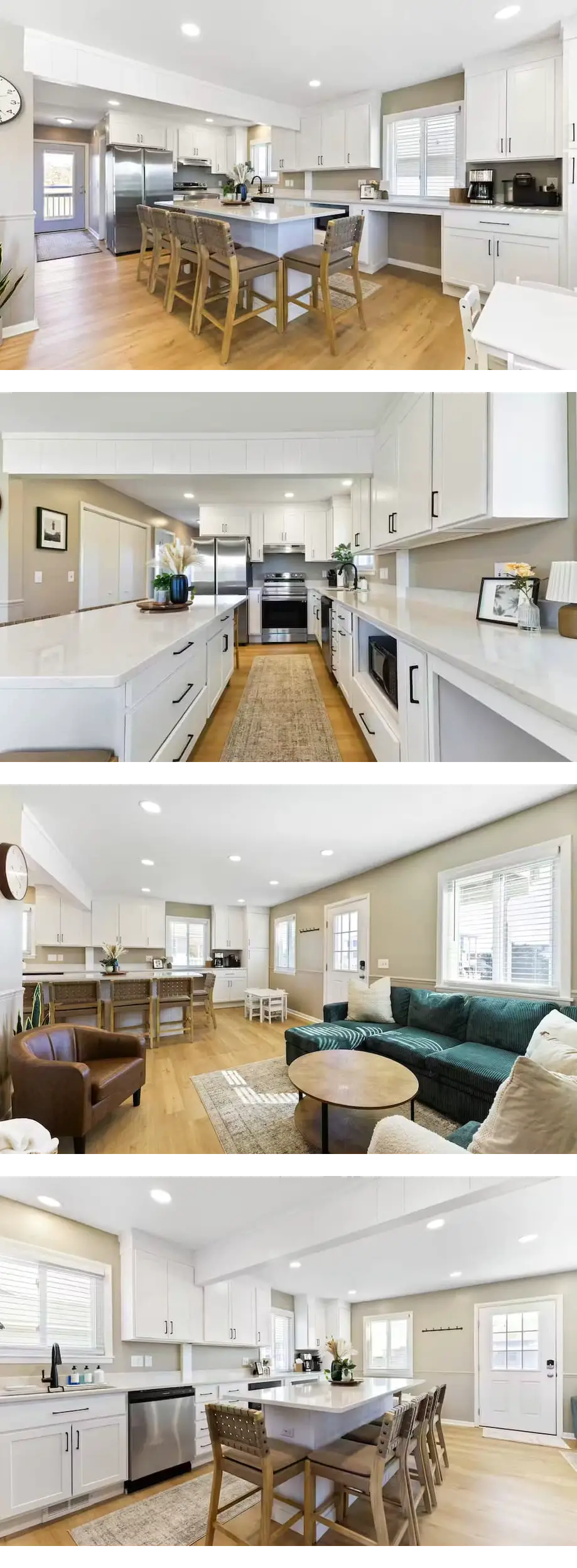Hot Tub & Saltwater Pool!  3min Walk to Beach with Private Dock. Pet Friendly!