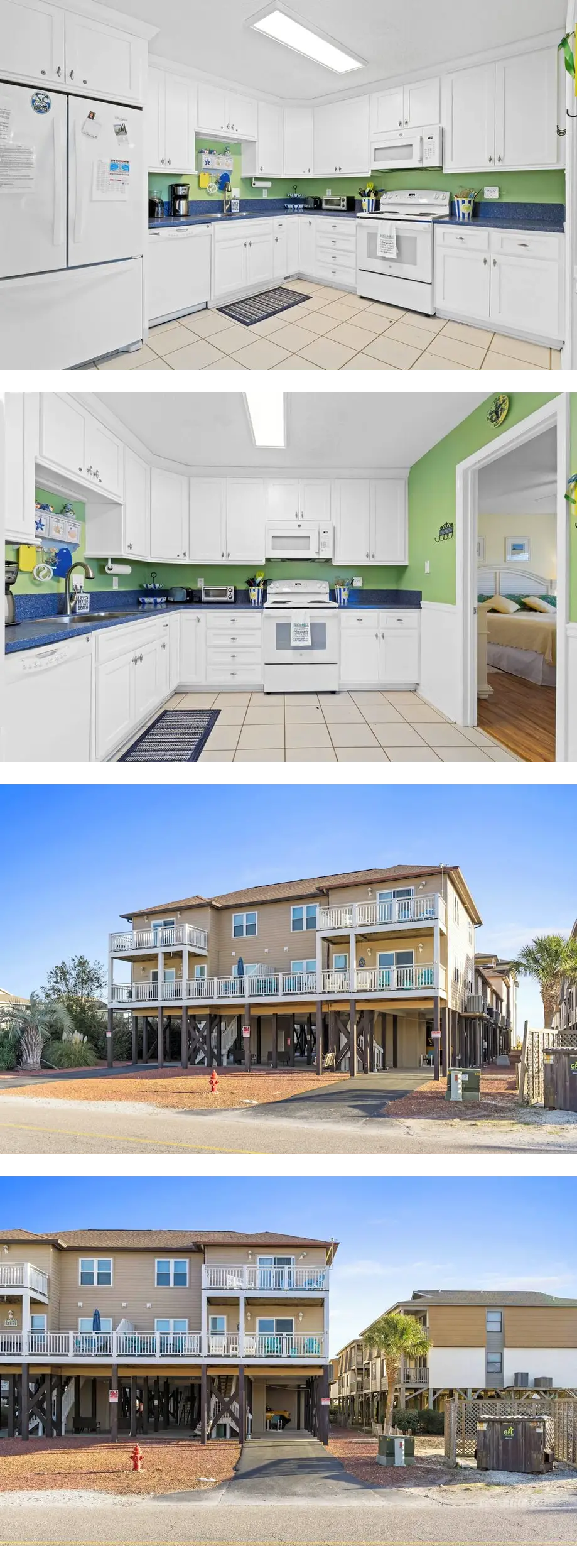 Large Condo Steps from Ocean & Access to...