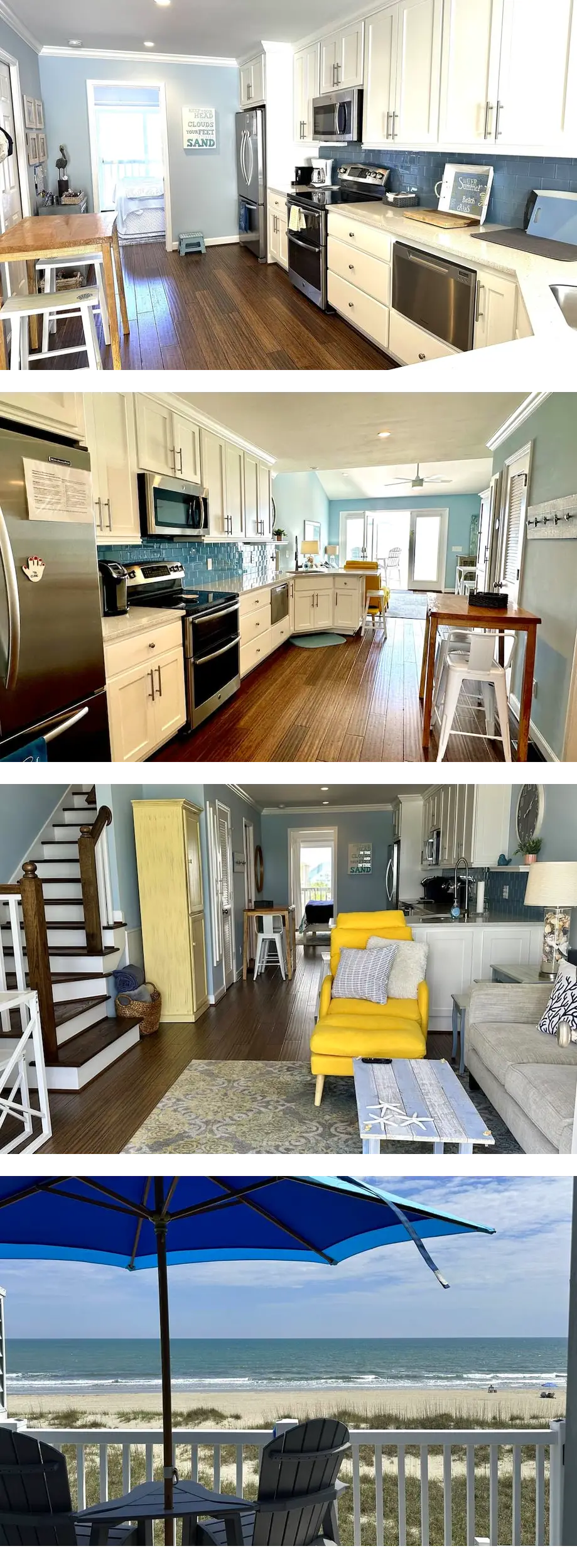 Remodeled 2 bed/2 bath Oceanfront Condo ...