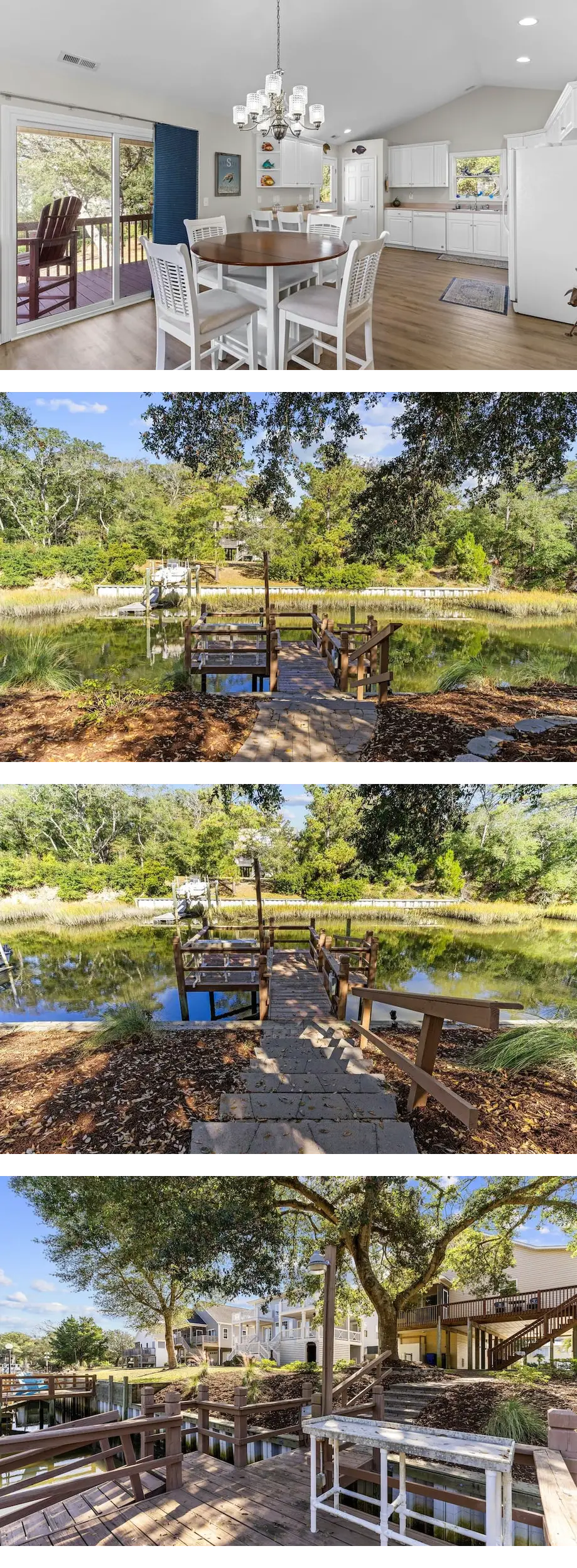 Charming 3BR, 2BA Canal-Front Getaway in...
