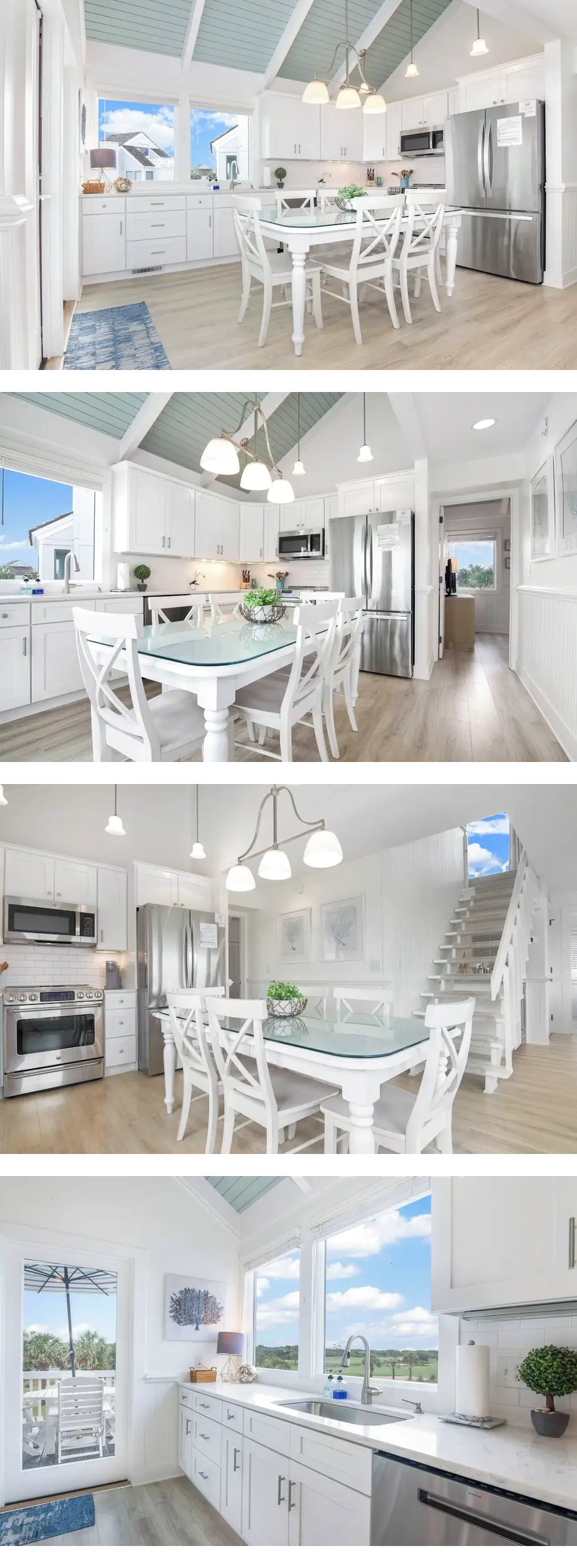 Golf course view home on Bald Head Islan...