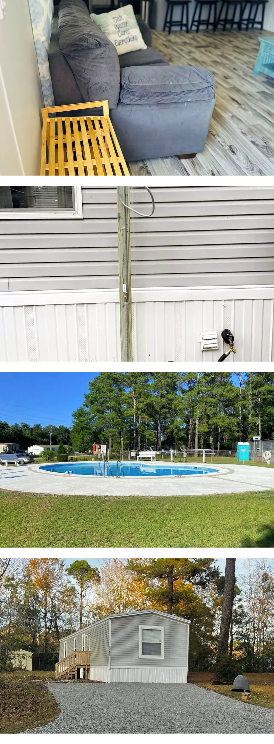 Charming 2-bedroom mobile home in amazin...