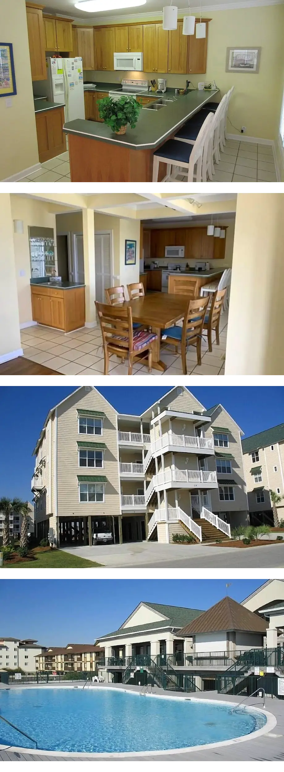 Islander Villa Condo / Oceanfront Views!...