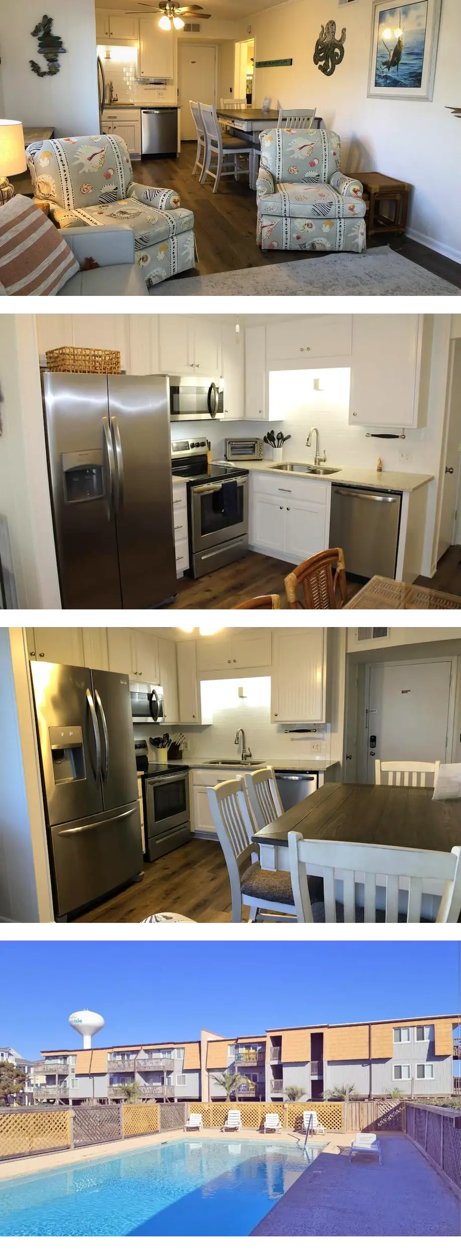 Cozy Side Unit  at Oceanfront Complex, C...