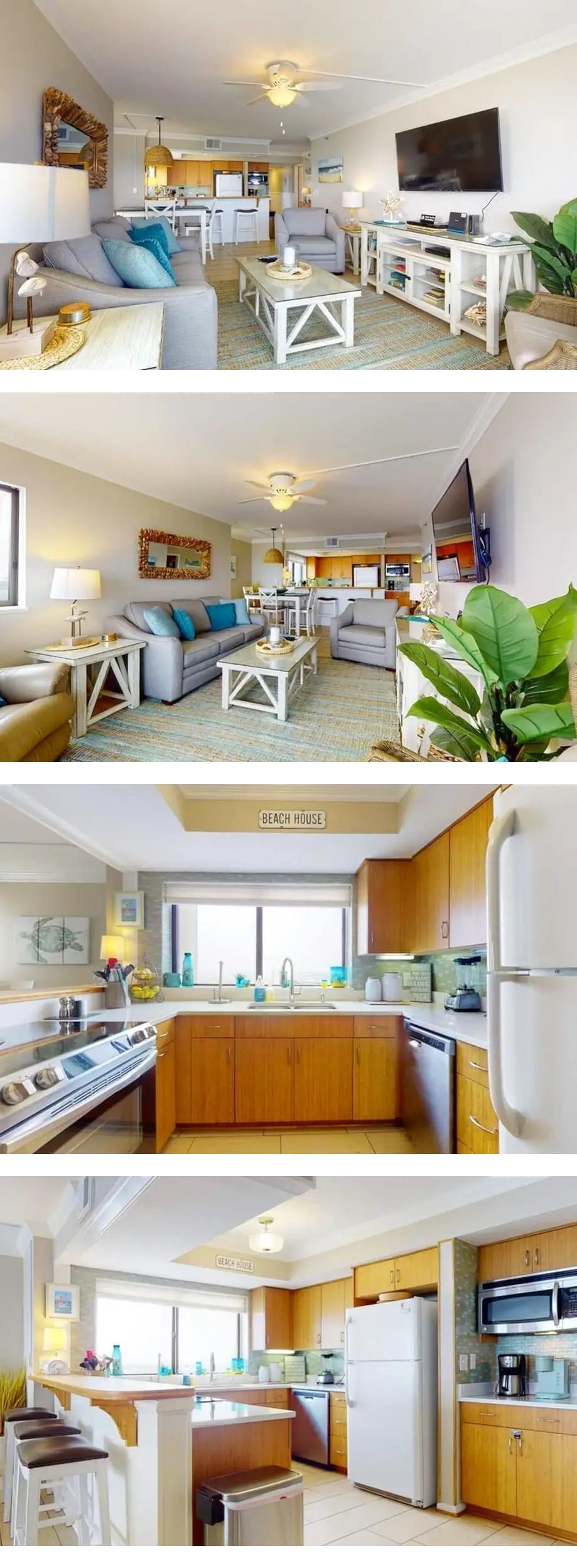 Pelican Watch 1007 - Oceanfront, elevato...