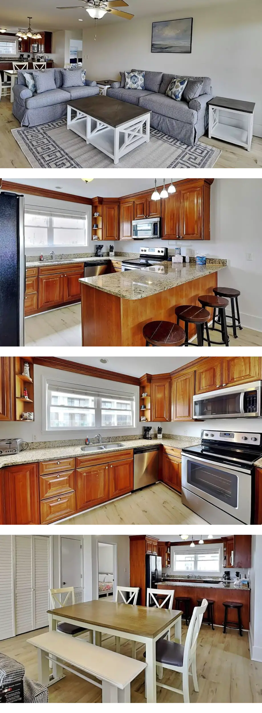 Seaside Serenity A&B | Spacious, Oceanfr...