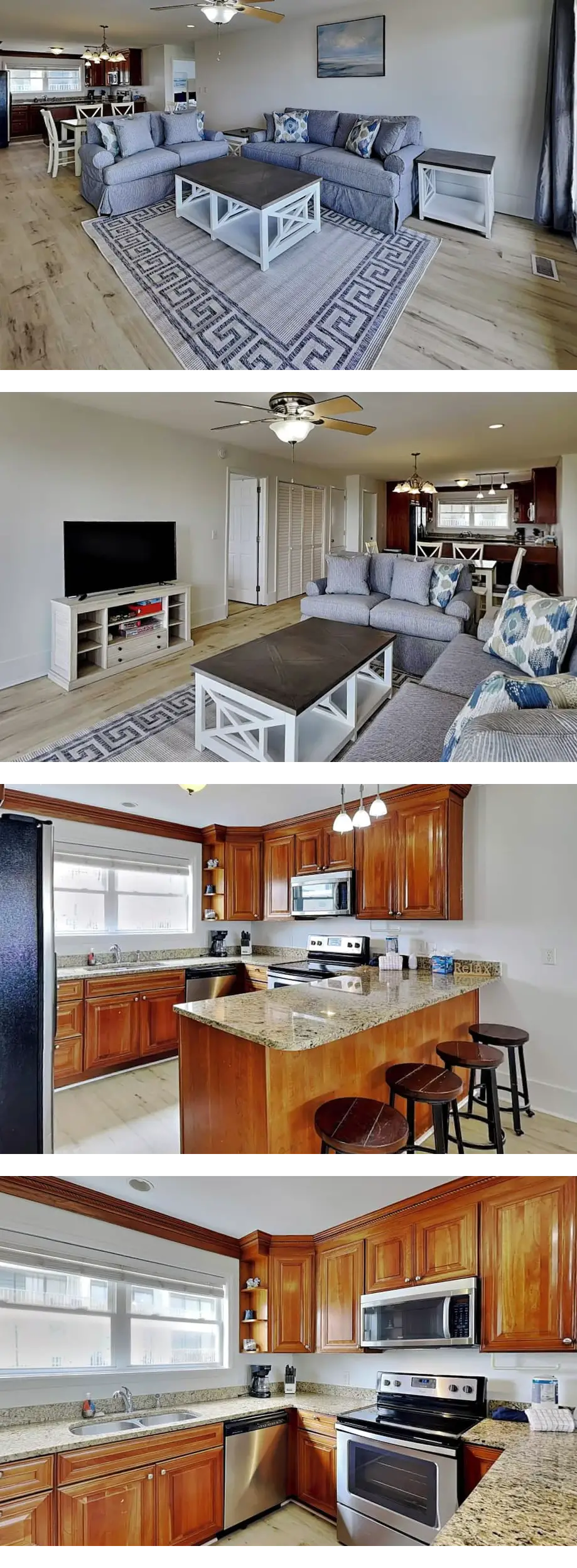 Seaside Serenity A | Spacious, Beachfron...