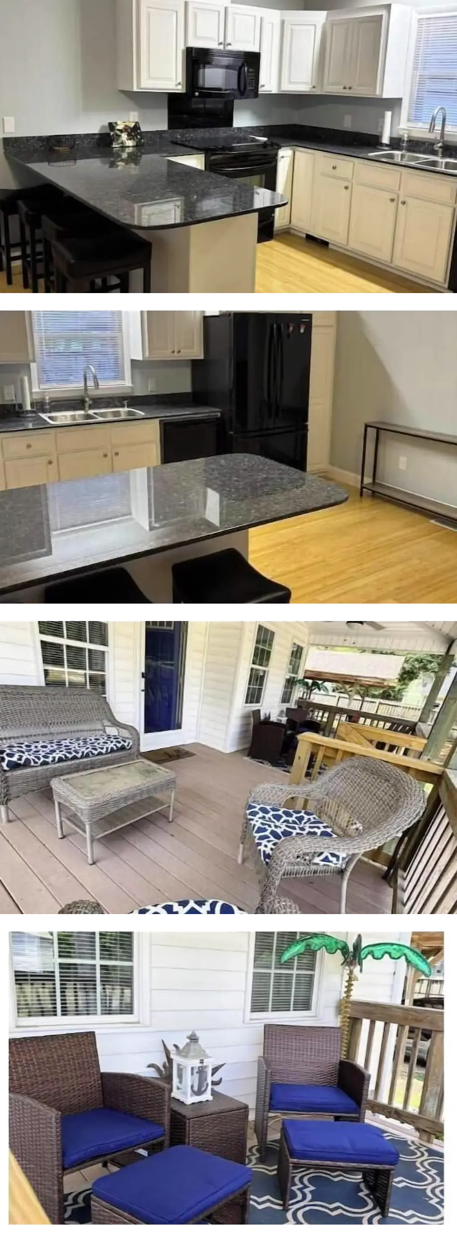 Sandy Beach Cottage sleeps 8 and has ple...