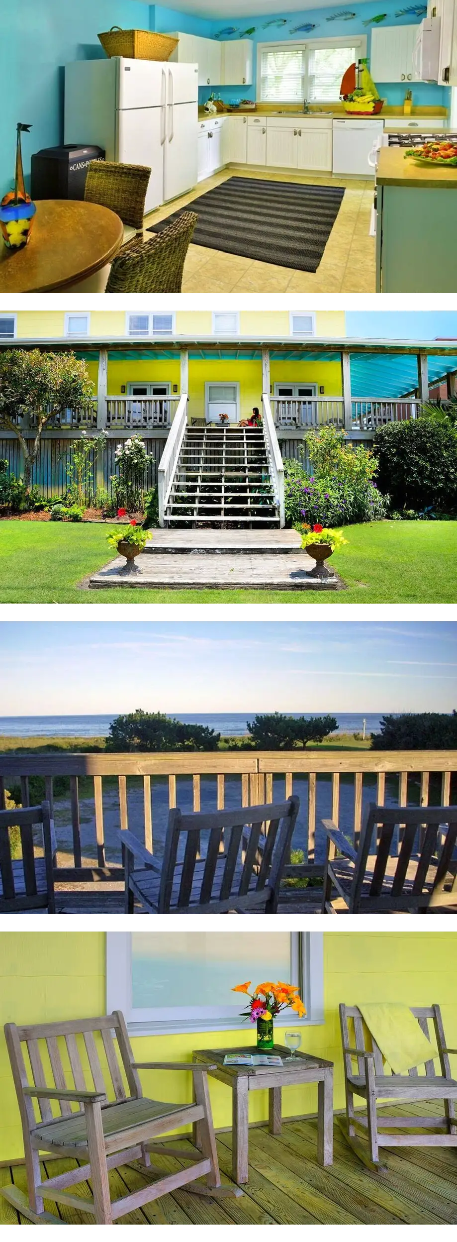 Oceanfront Beach House with Trailborn Su...