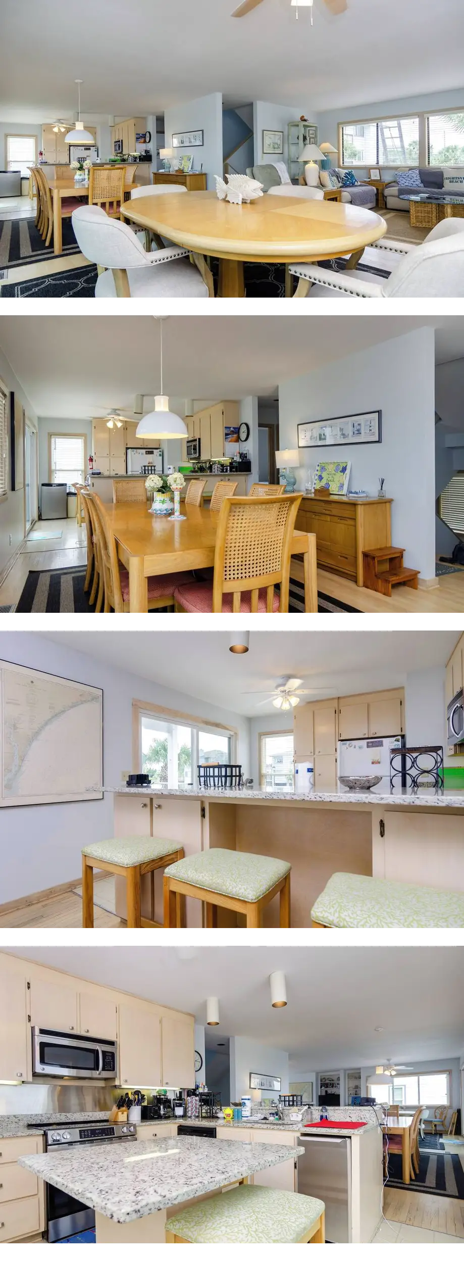 Quiet Townhome Steps to Ocean!