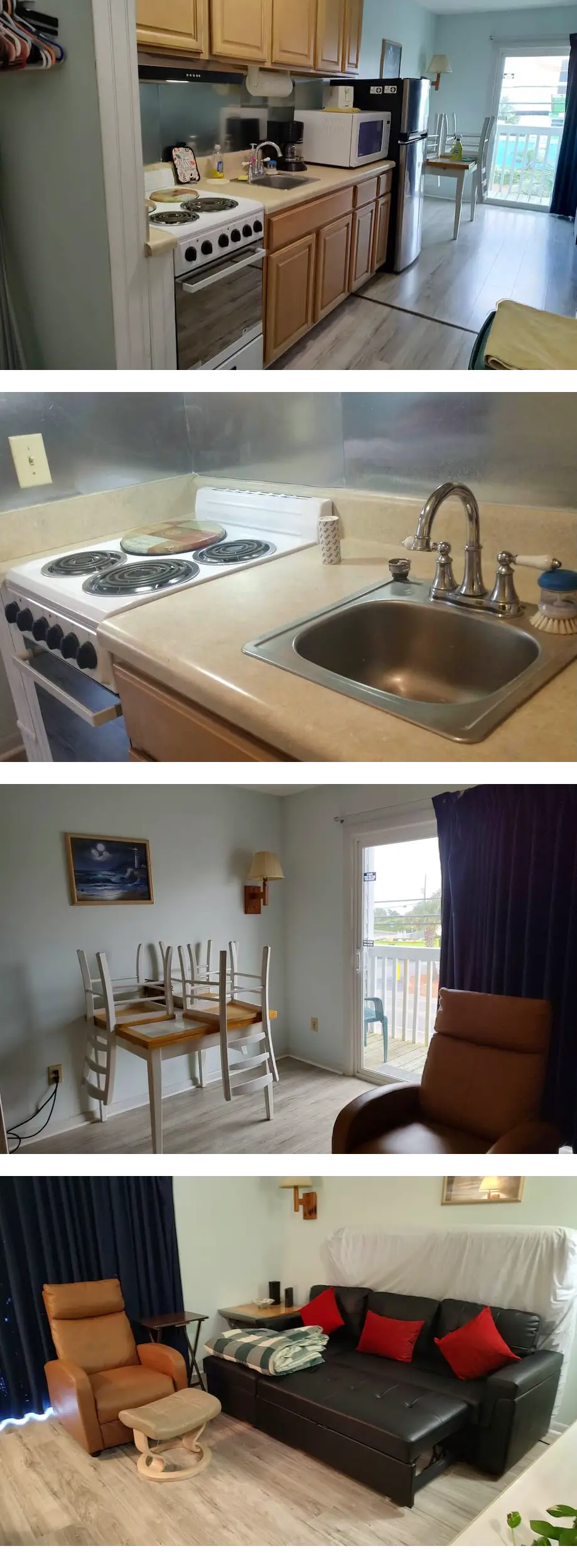 Ocean view, private balcony,pool,decked ...