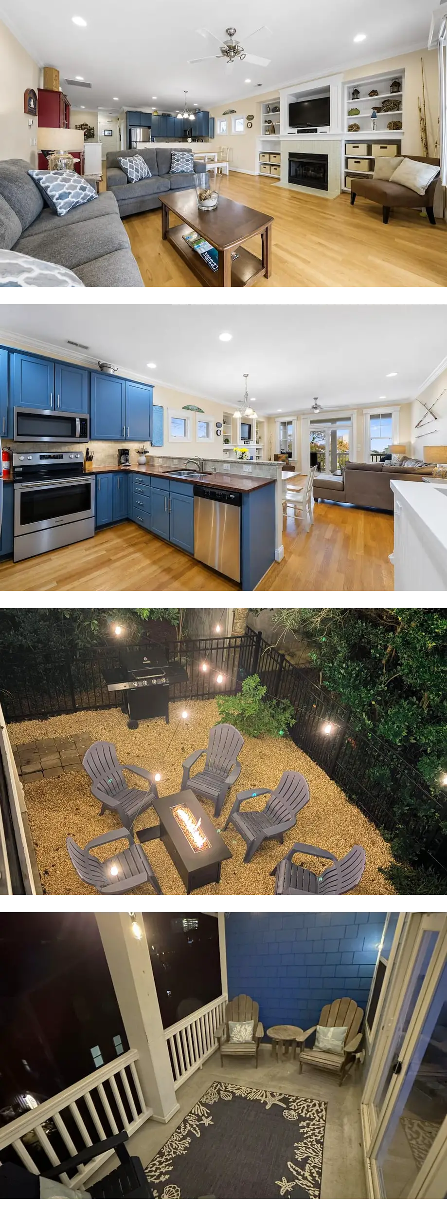 Bluefish Landing - spacious coastal home...
