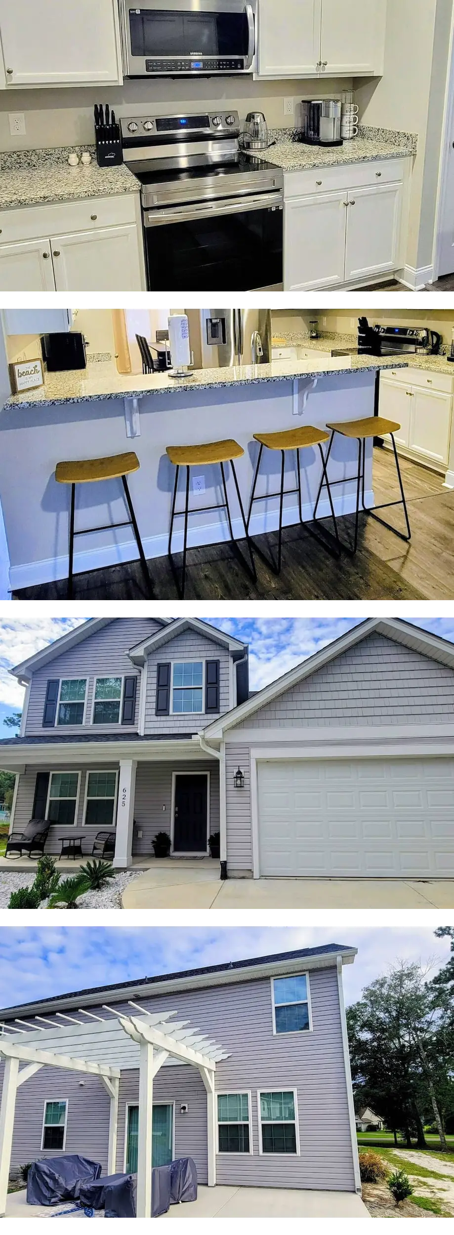 Beautiful beach themed 4-bedroom home in...