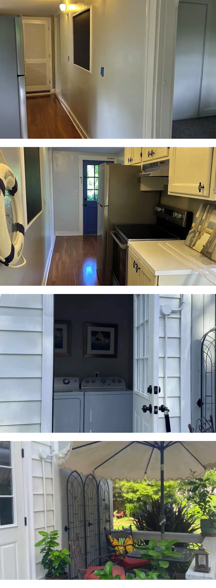 Charming 1 bedroom apartment in peaceful...