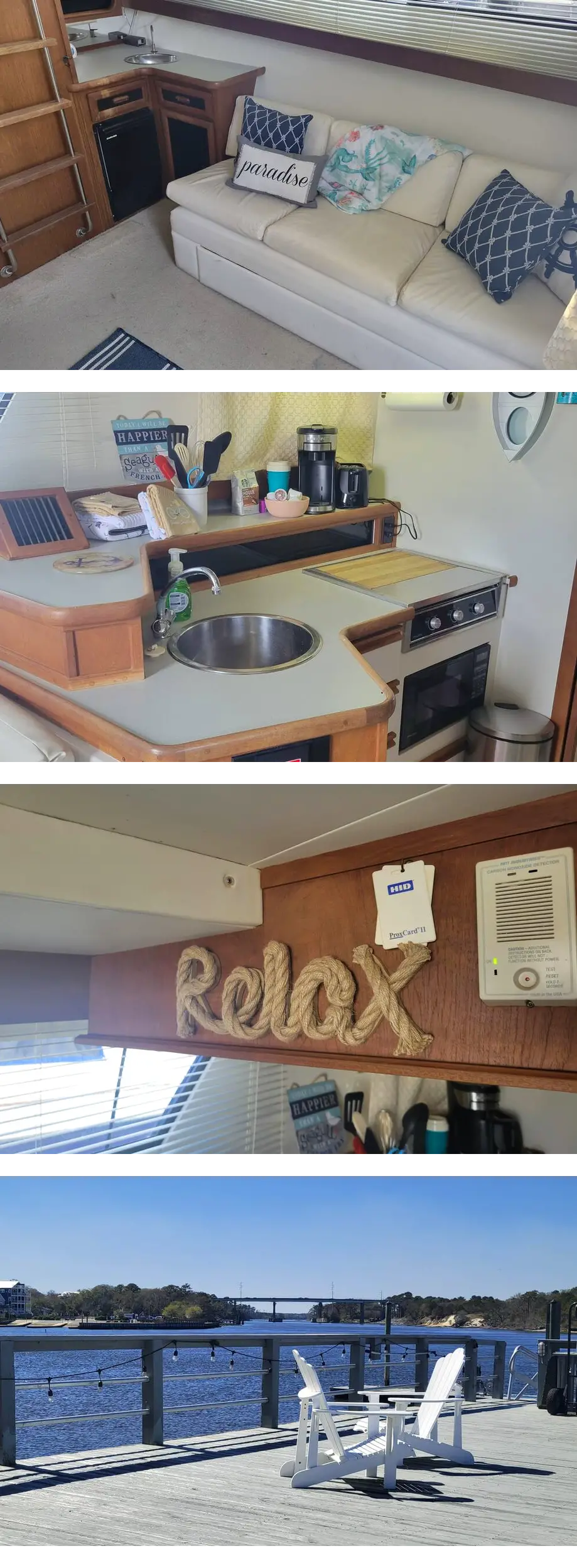 Charlotte Jean - 33ft Cozy Carver Marine...