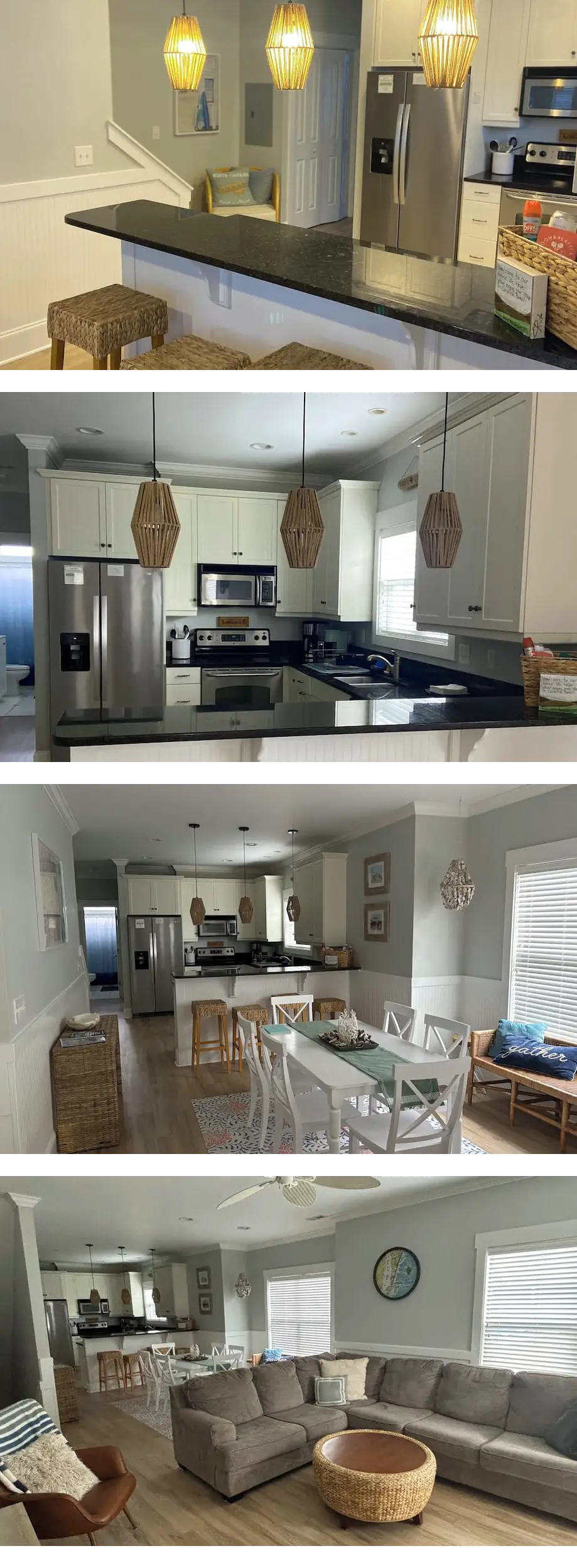 Spacious family-friendly home near beach