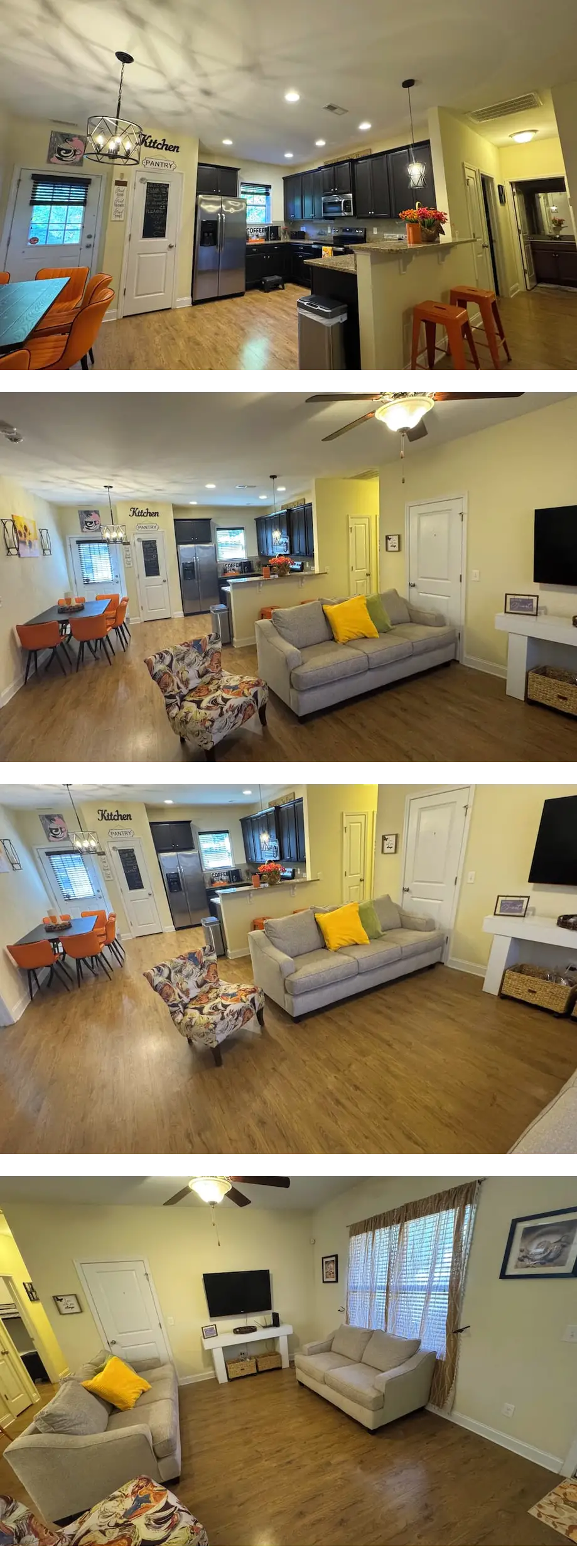 Colorful 3-bedroom home; located only 15...