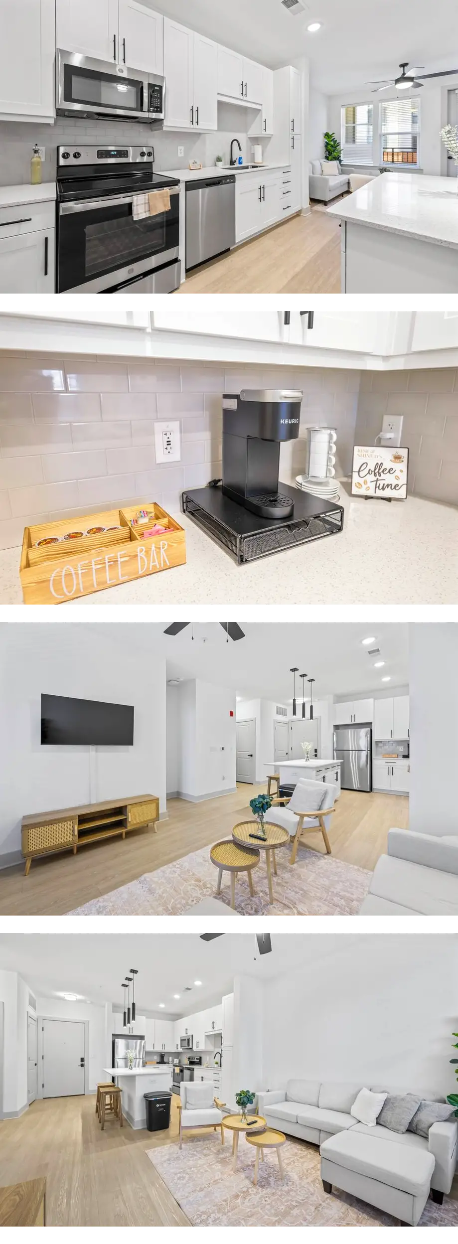 Luxe Riverwalk Studio / Walkable / Month...