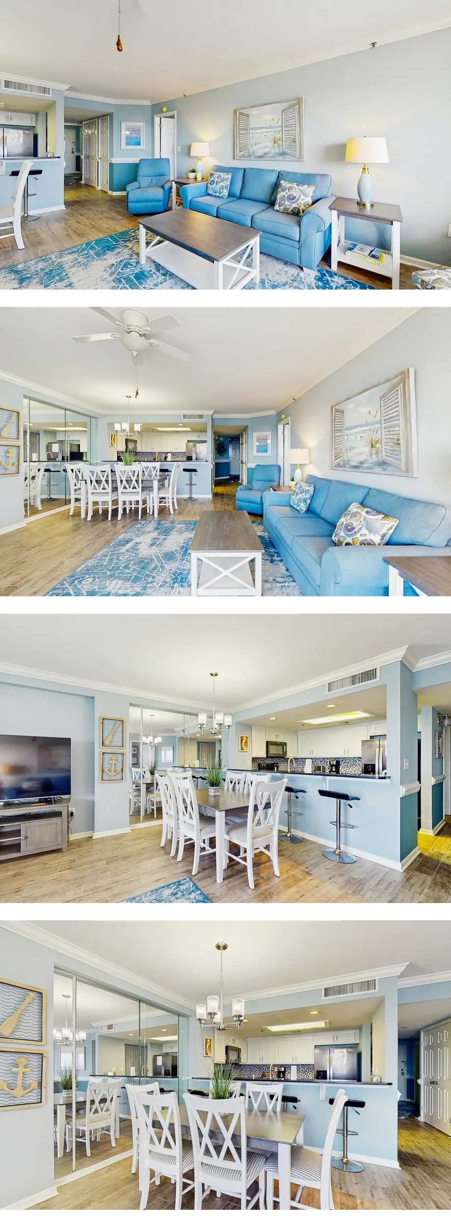 Oceanfront condo with direct beach acces...