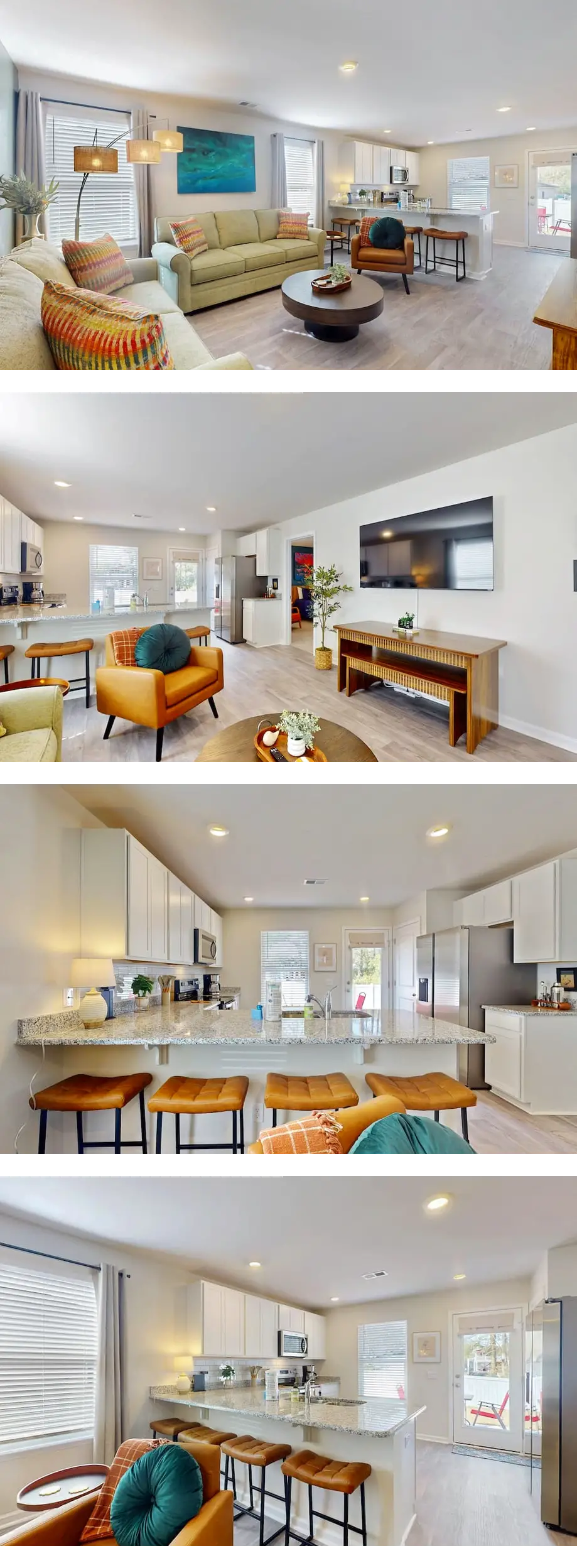 Coastal home near golf courses and close...