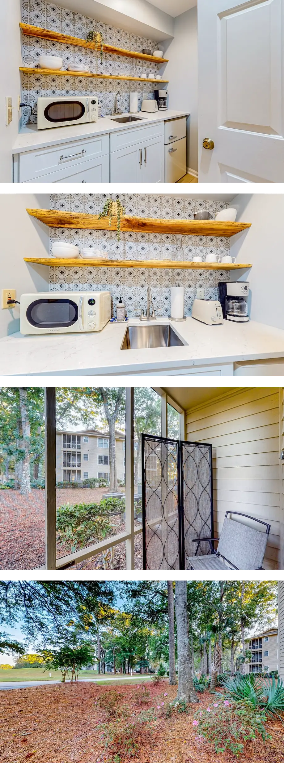 Lovely stay with patio, & kitchenette - ...