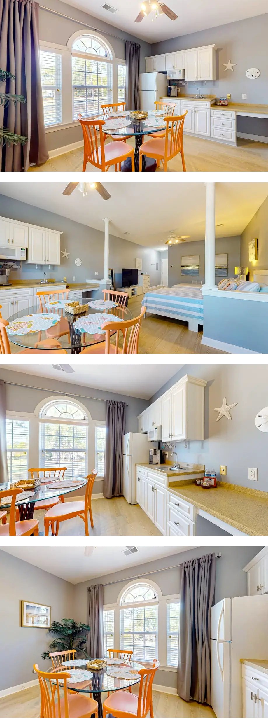 Coastal Suite with golf course view and ...