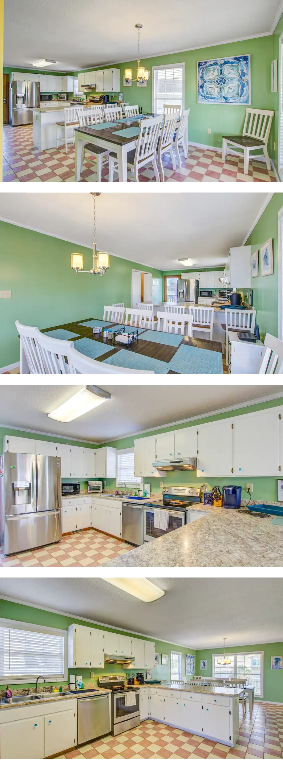 Splendid house just steps from the beach...