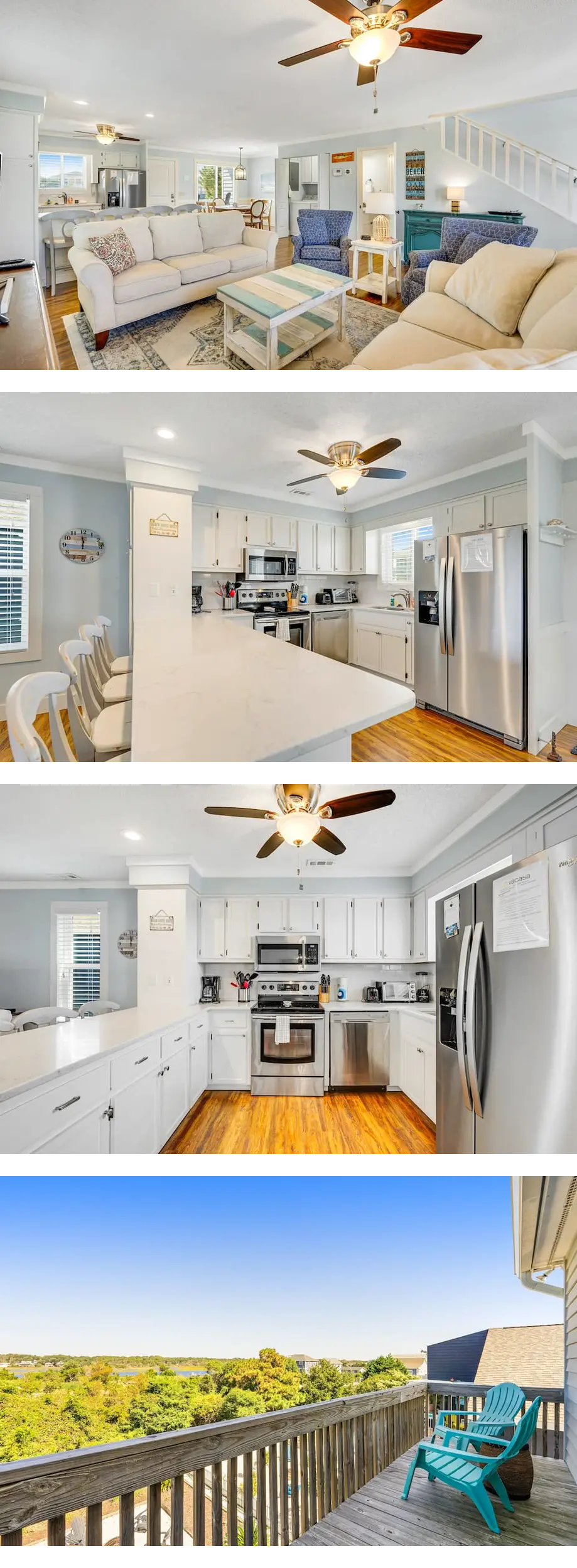 Stylish Duplex Near Ocean with 4 Decks, ...