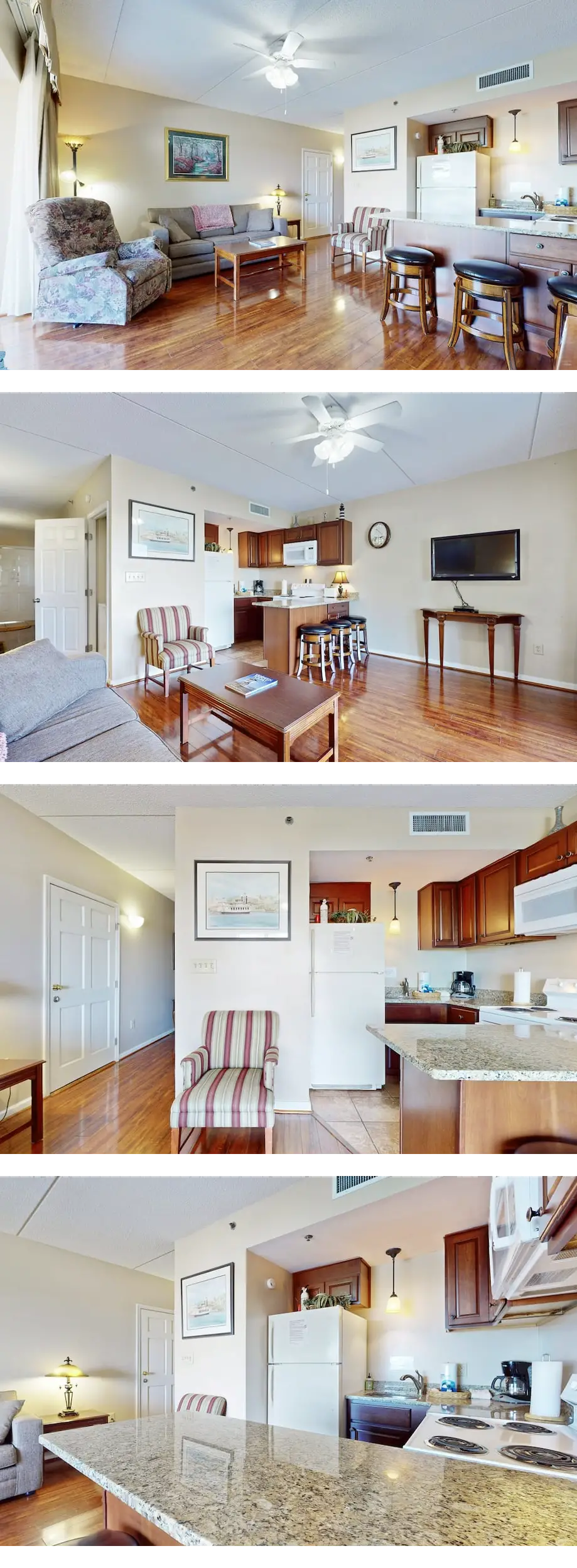 Condo with balcony, walkable locale, gre...