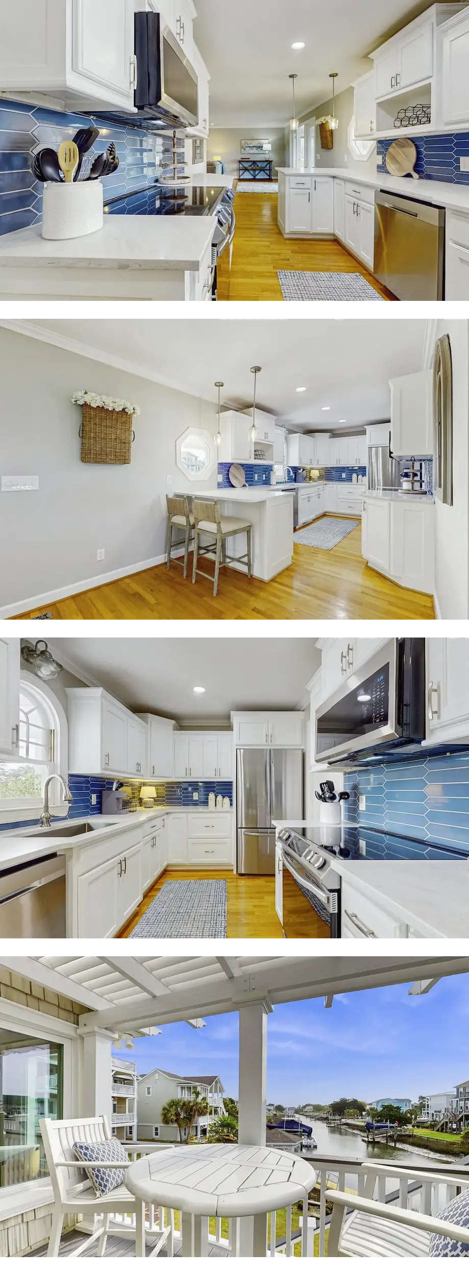 Waterfront home with boat dock and close...