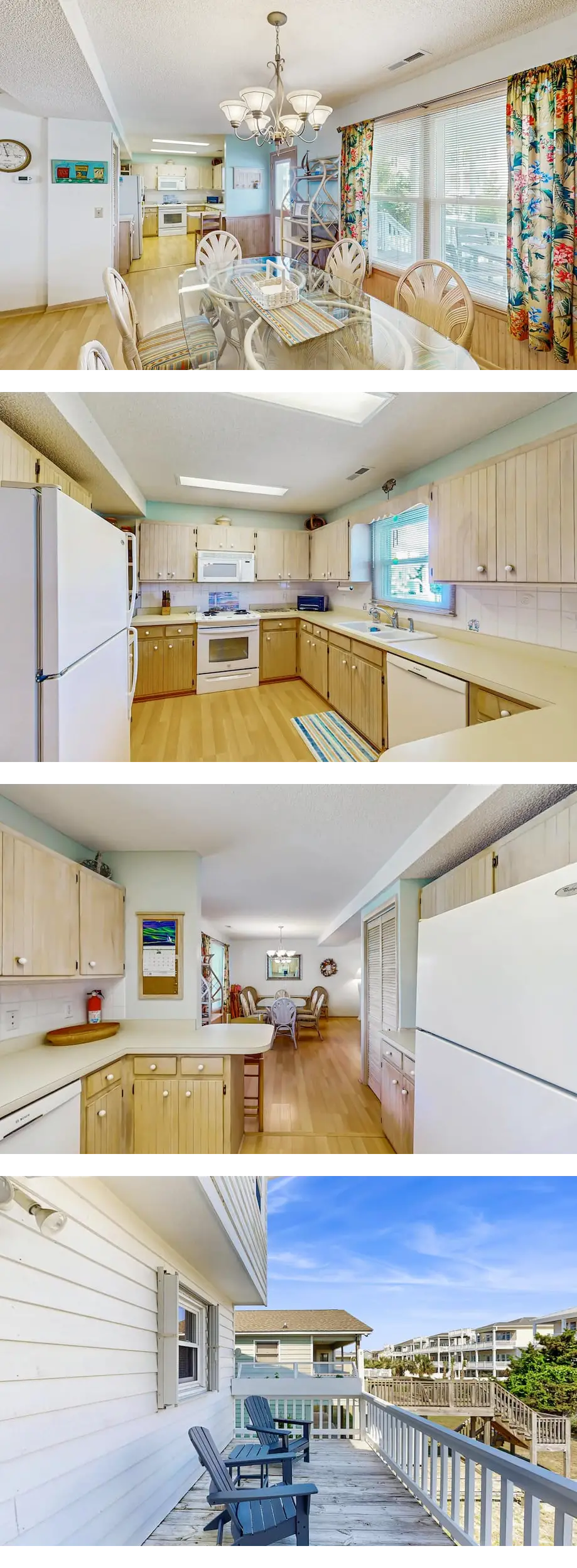 Coastal home with large deck, close to b...