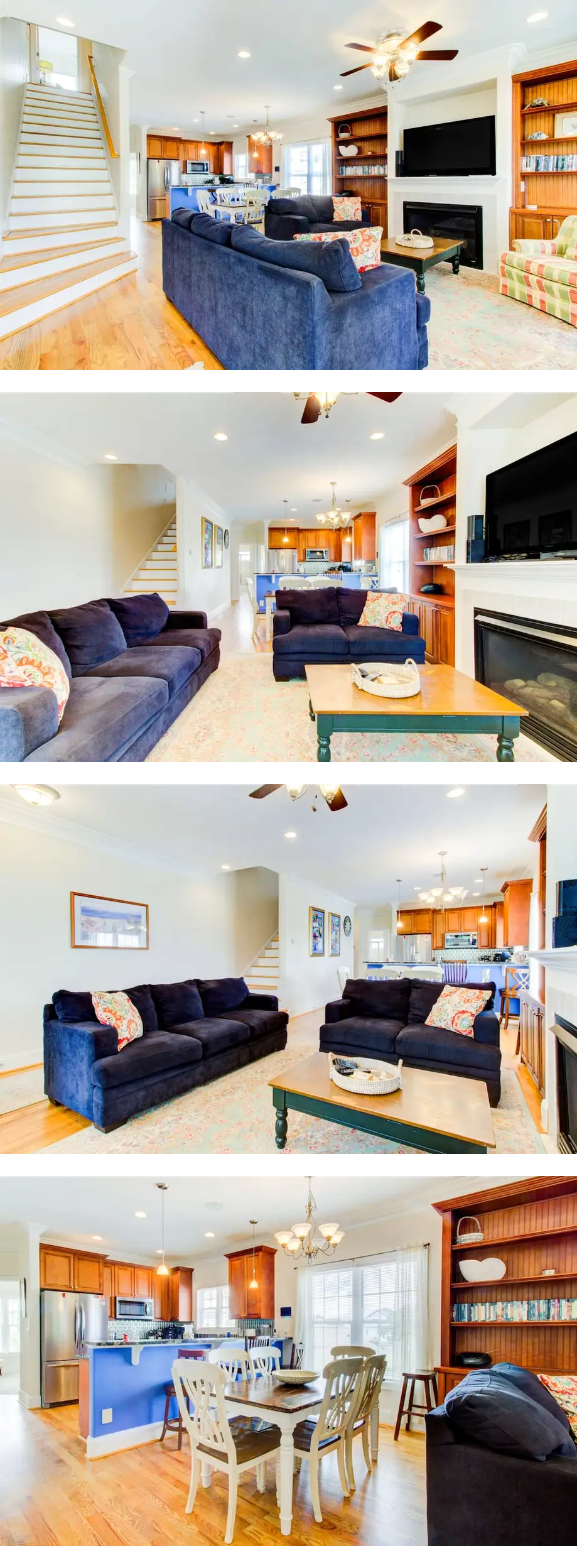 Charming duplex with ocean view, full ki...