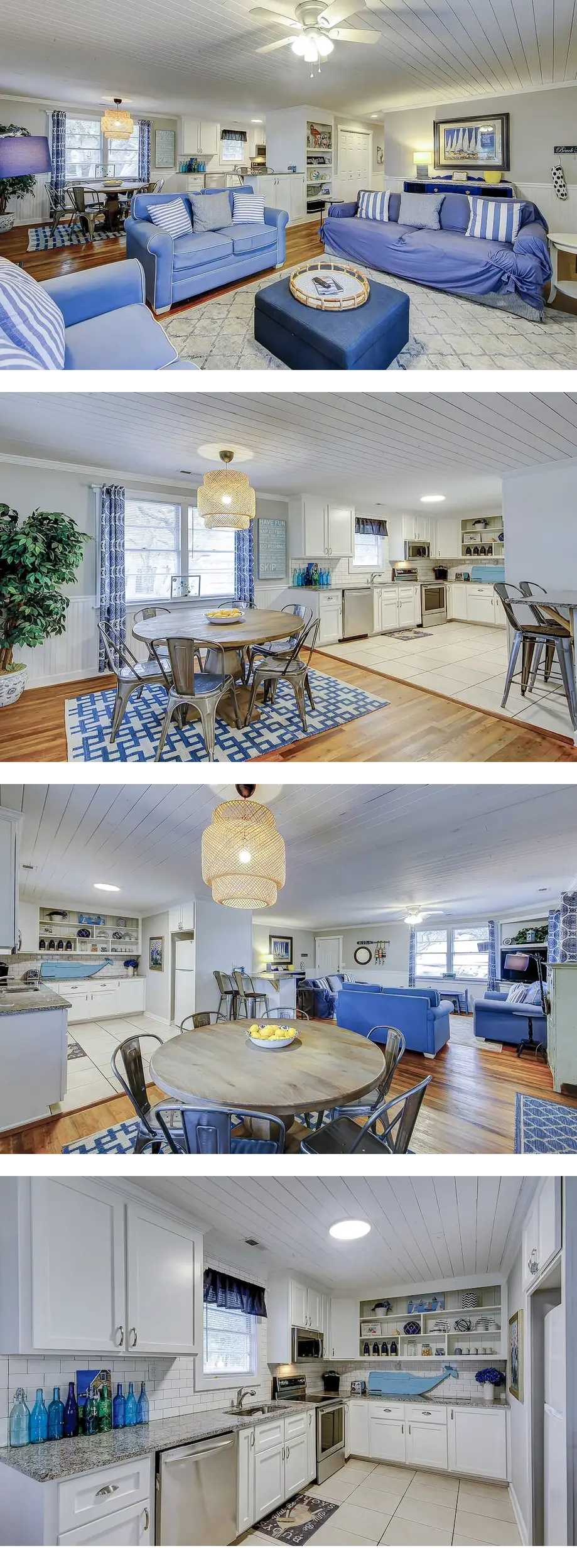 Cozy stay close to everything with backy...