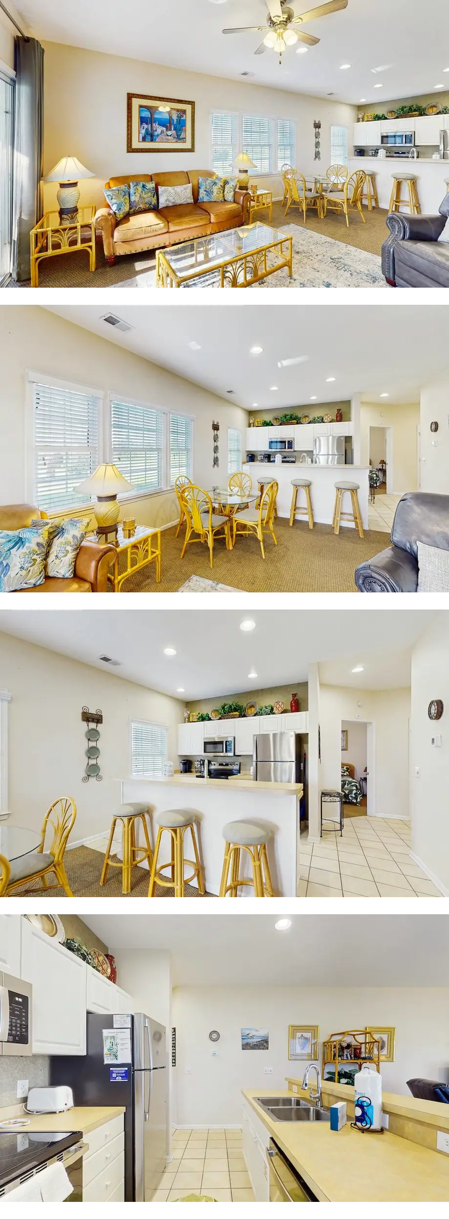 Beach-themed retreat with outdoor pool, ...