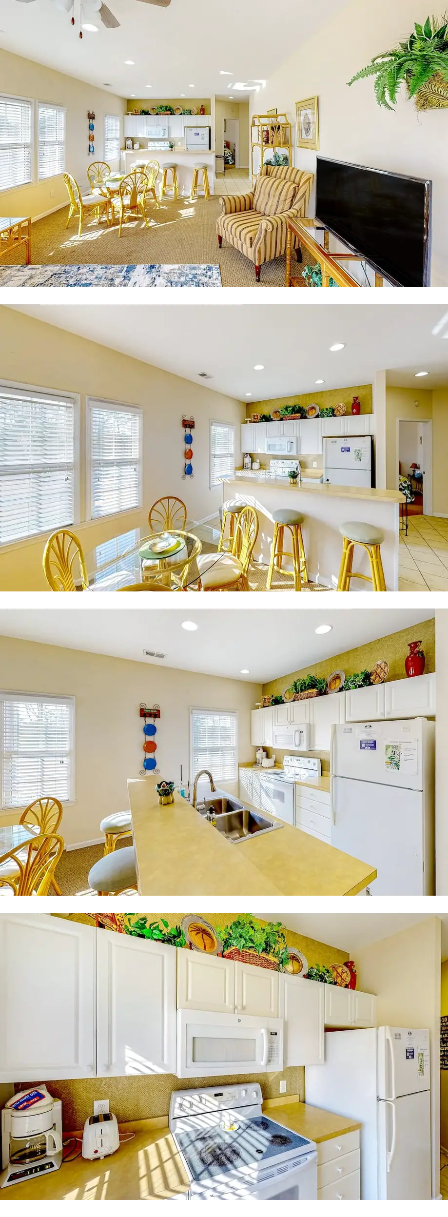 Spacious double condo with pool access, ...