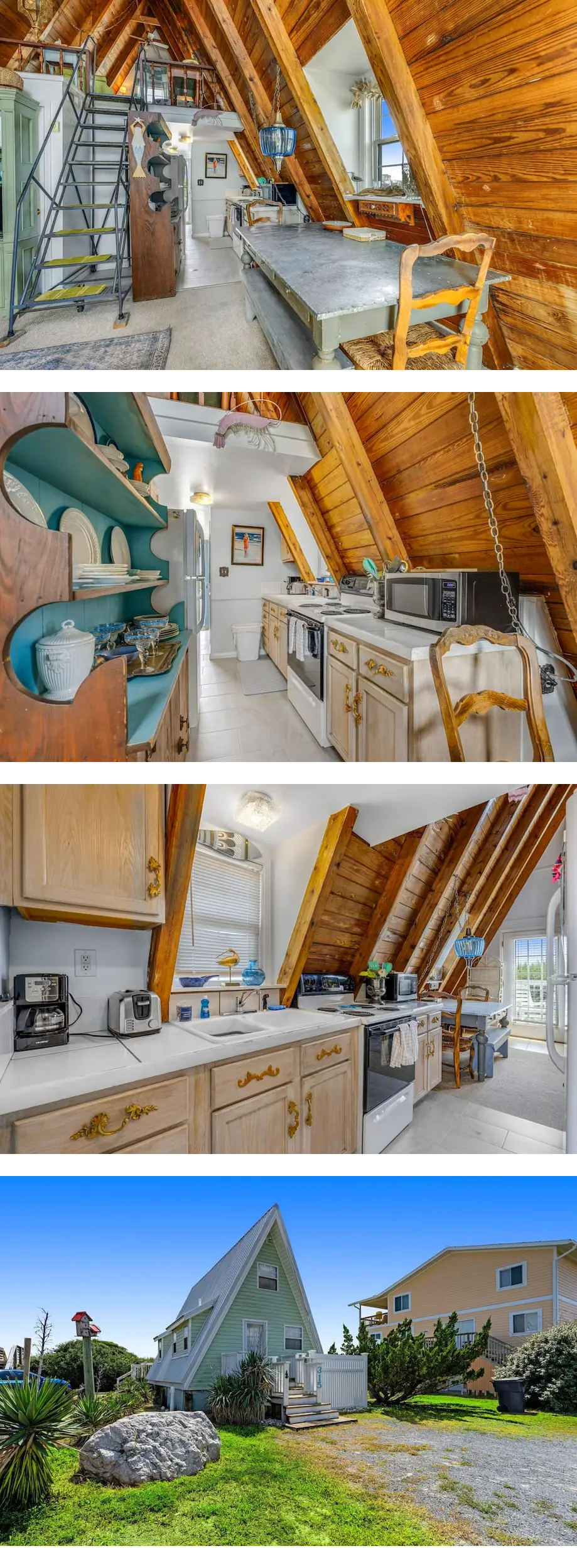 Attractive & Dog-Friendly Beachfront Hou...