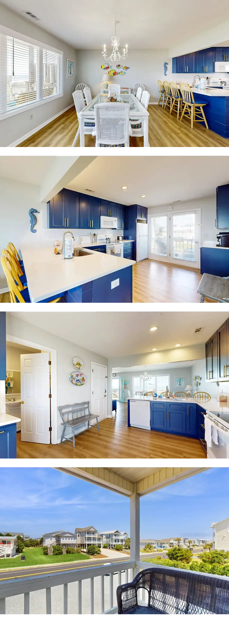 Newly renovated beachfront house with pr...