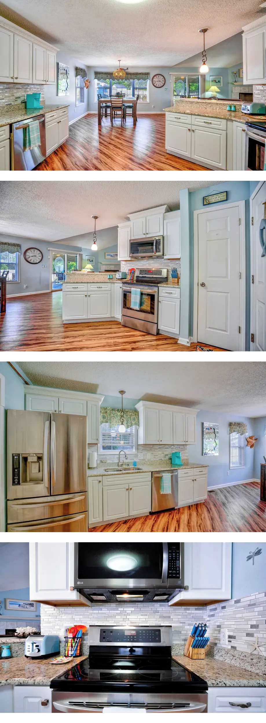 3BR Beach House - Sleeps 9 - Private Poo...