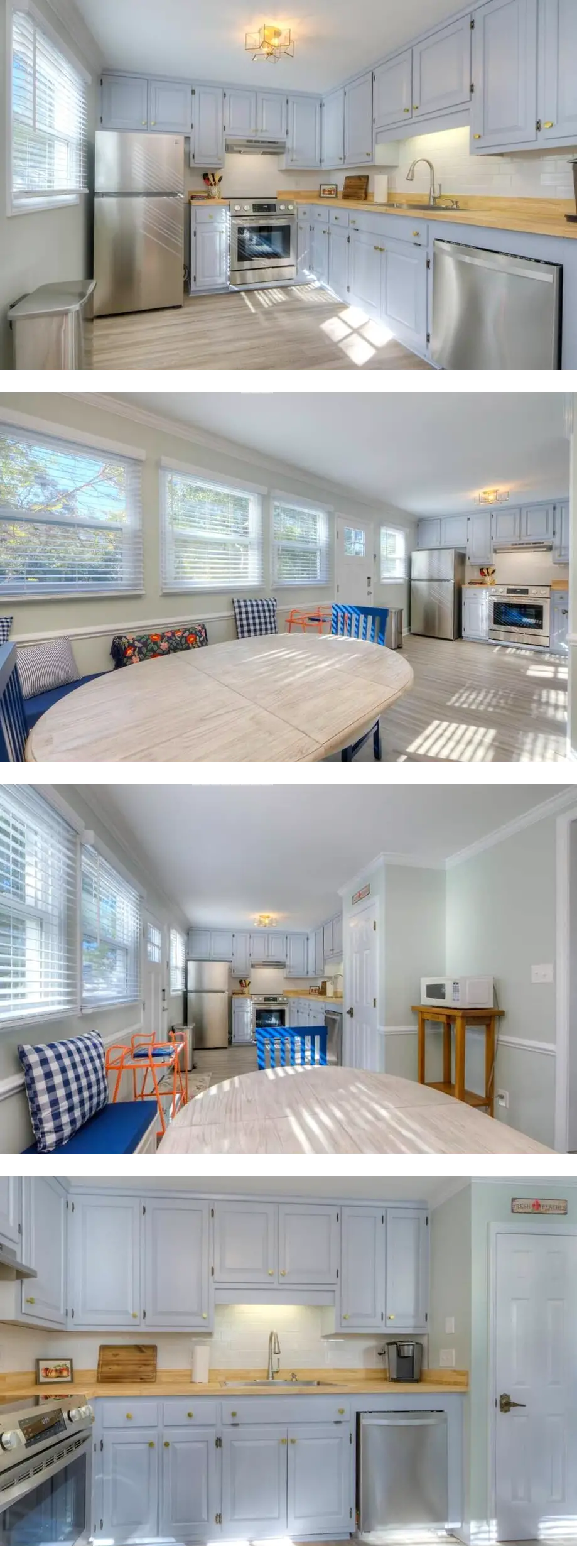 Renovated 4BR/2BA Home-Walk to Beach, Sh...