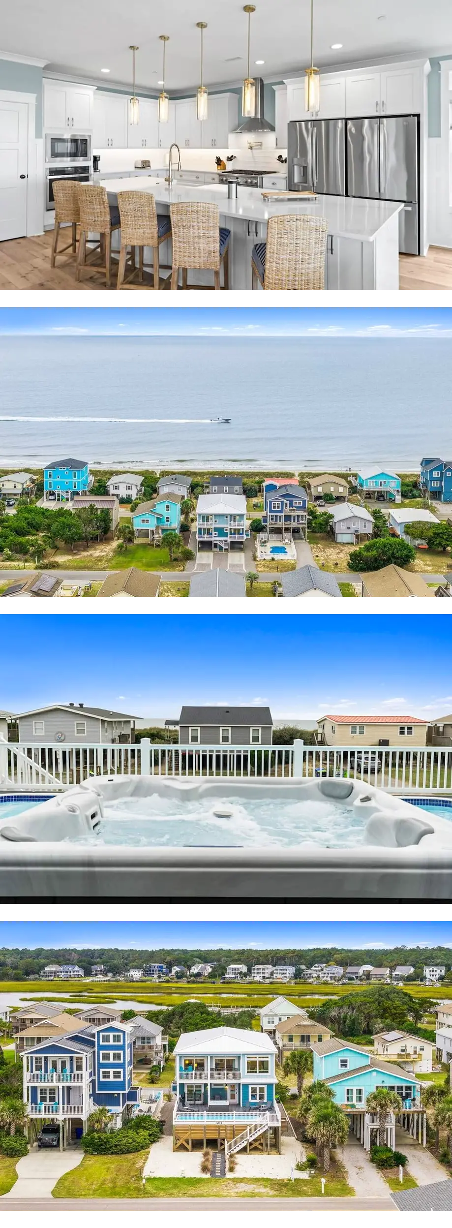 10BR/10.5BA House-2nd Row,Ocean Views,Po...
