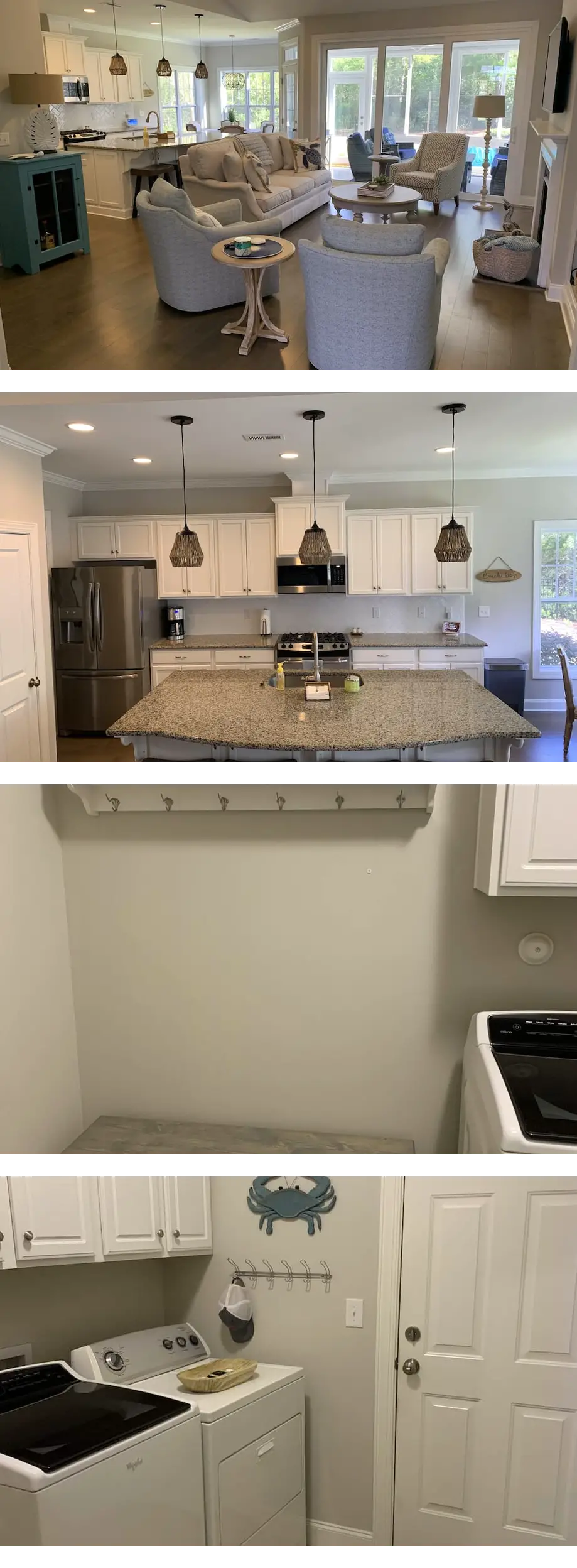 Coastal Retreat Minutes from the Beach/O...