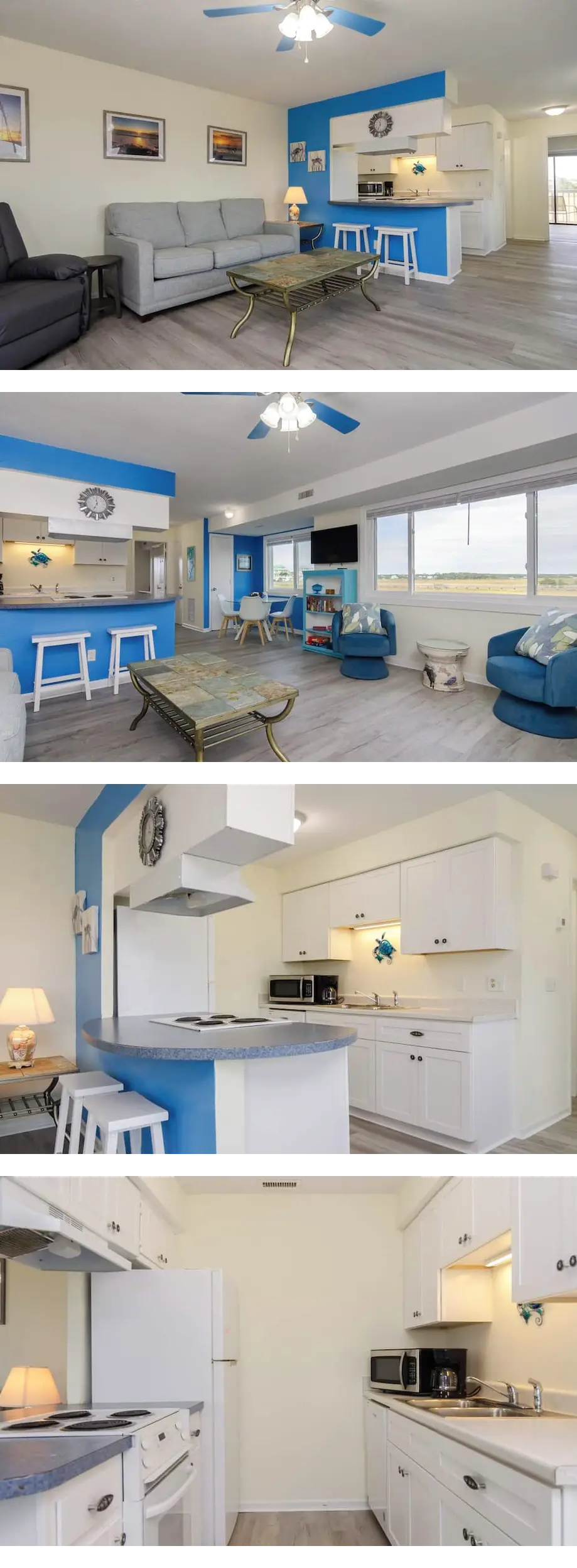 1BR on North End with Views!