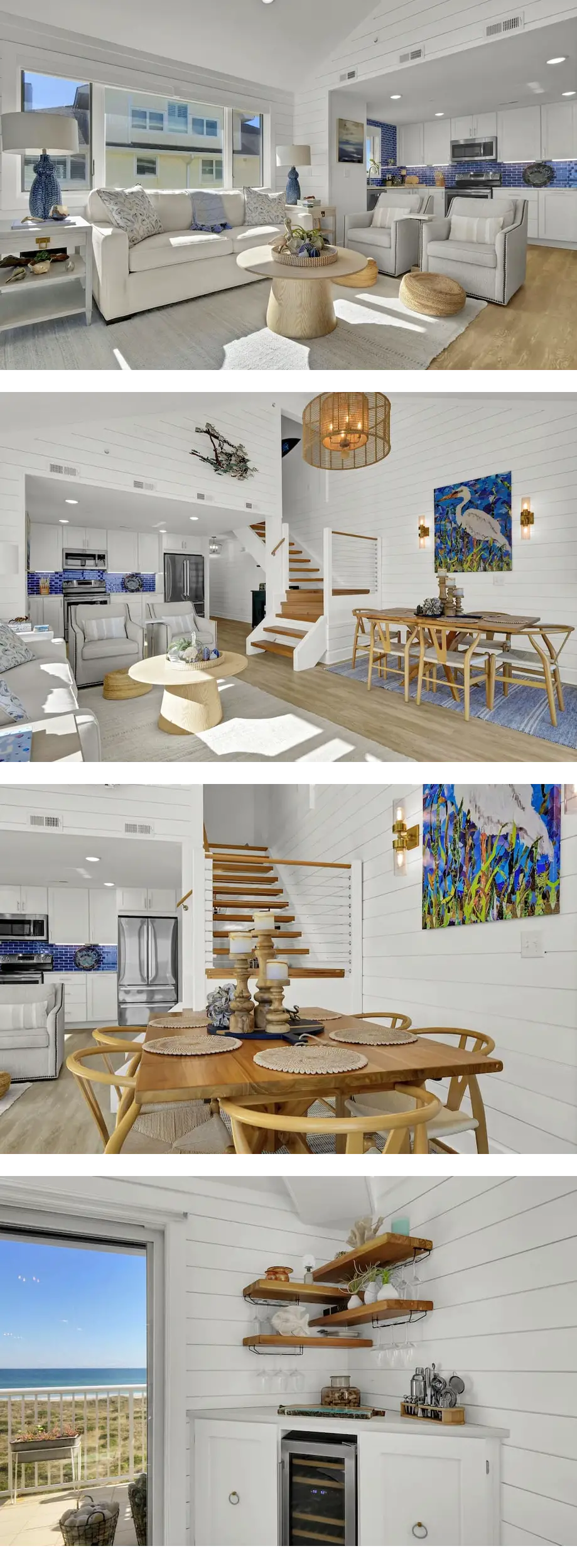 Updated End Unit in Wrightsville Dunes w...