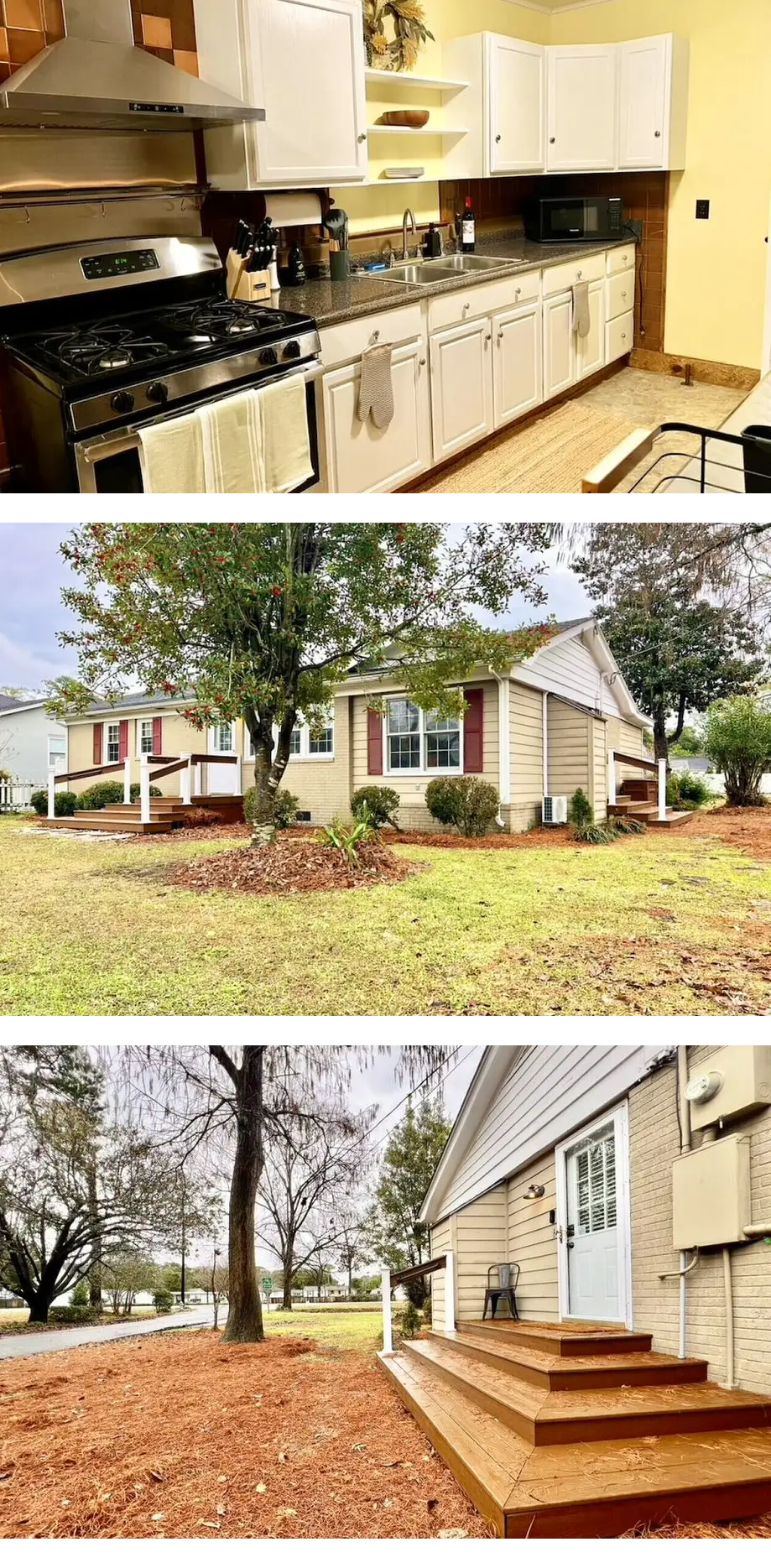 DT 13 min~ Yard~ King bed~ Pets ok~1mi t...