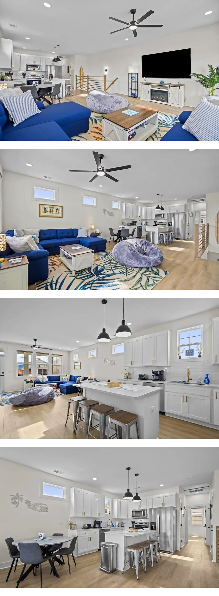 Island Sunrise Town Home 3 Bdrm/2.5 Bath...