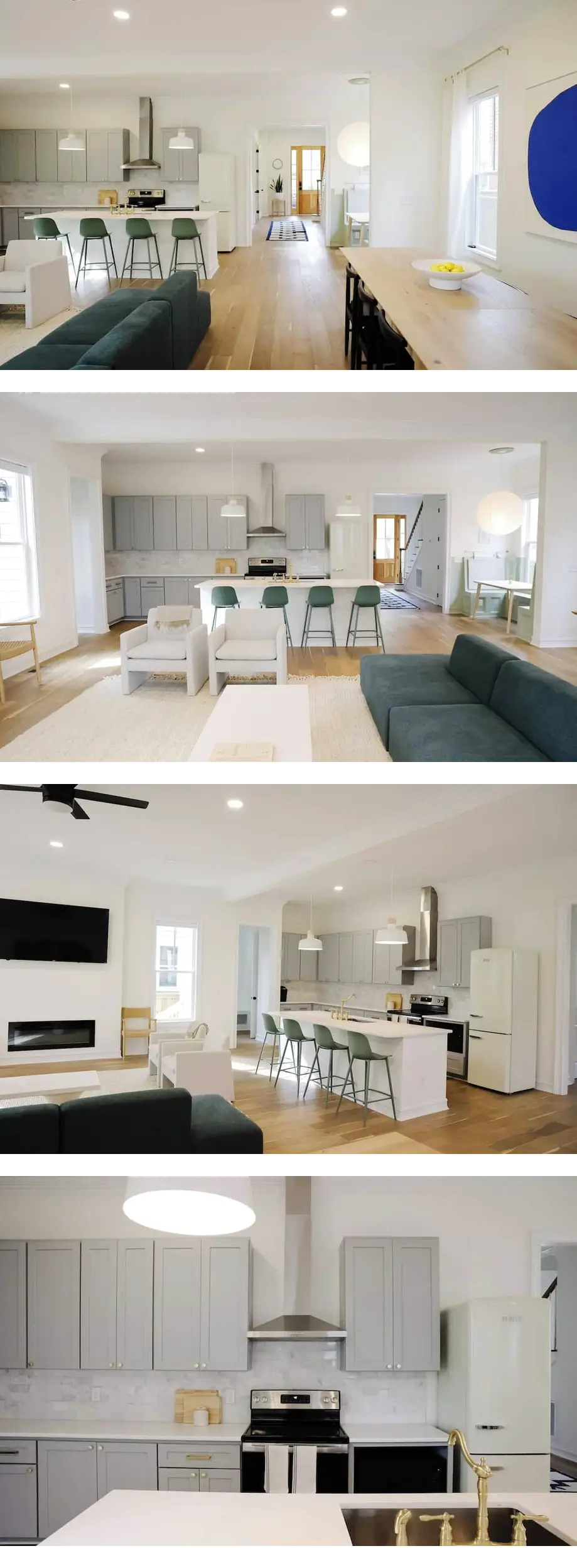 Modern home with lookout in the heart of...