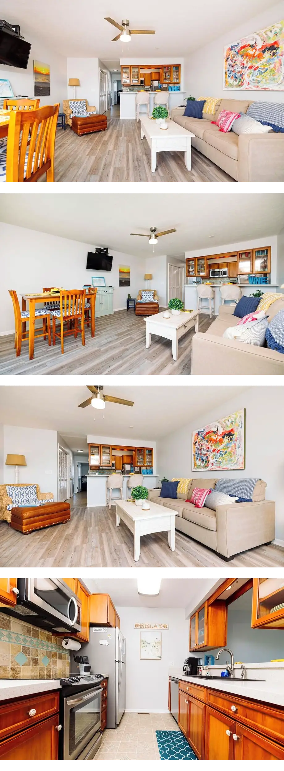 A touch of Paradise - Oceanfront Condo w...